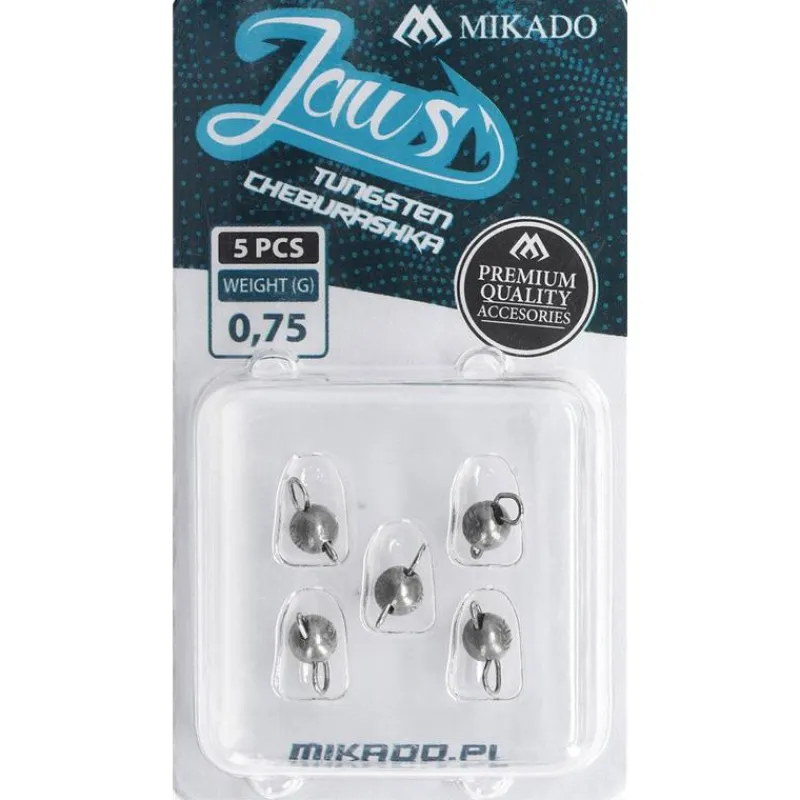 Mikado Plomb Jaws Tungsten Cheburashka * Petit Matériel
