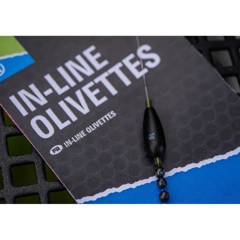 Preston Innovations Plomb Inline Olivettes * Montage Ligne