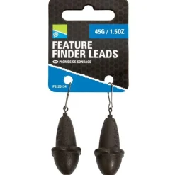 Preston Innovations Plomb À Sonder Feature Finder Leads * Feeder|Cages Feeder