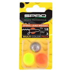 Spro Plomb Spiral Weights Assorti * Petit Matériel