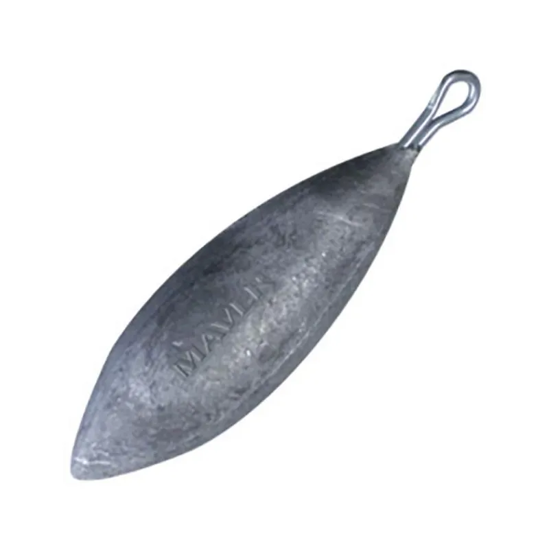 Maver Plomb Surf Ogiva Natural Lead * Plombs