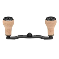 Gomexus Poignée Pour Moulinet Carbon Handle For Baitcasting Reel With Cork Knob Dc-Ca27 * Moulinets Carnassier