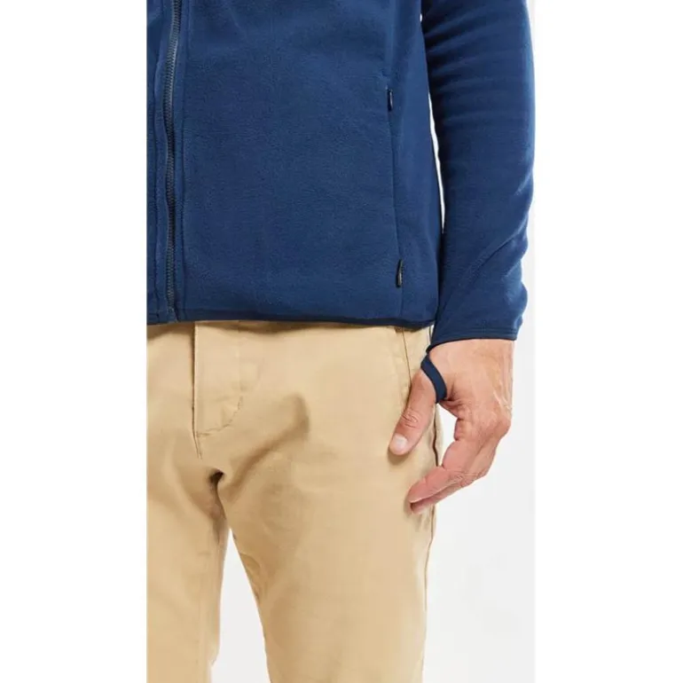 Polaire Homme Bermudes Plouha Polartech - Navy
