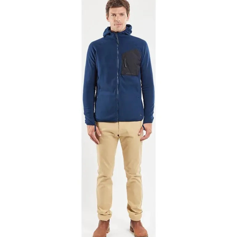 Polaire Homme Bermudes Plouha Polartech - Navy
