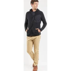 Bermudes Polaire Homme Plouha Polartech - Noir * Sweats & Polaires
