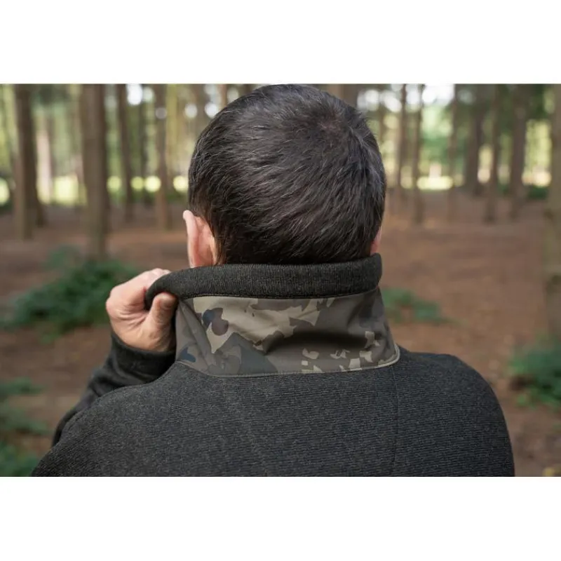 Nash Polaire Homme Zero Tolerance Nordic Fleece Zipped Jumper - Camo * Sweats & Polaires