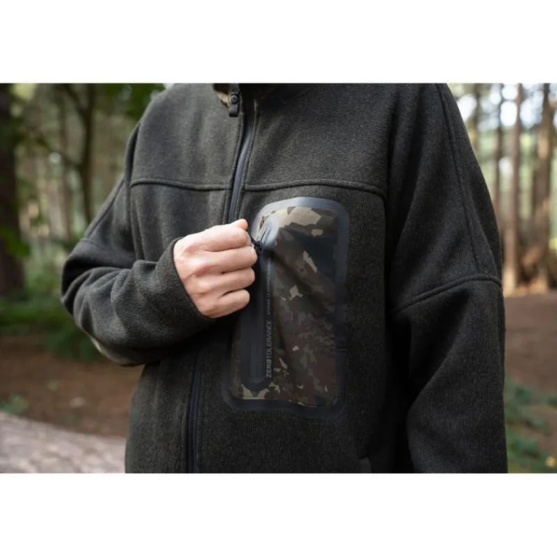 Nash Polaire Homme Zero Tolerance Nordic Fleece Zipped Jumper - Camo * Sweats & Polaires