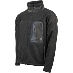 Nash Polaire Homme Zero Tolerance Nordic Fleece Zipped Jumper - Camo * Sweats & Polaires