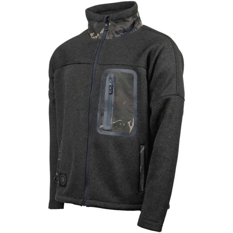 Nash Polaire Homme Zero Tolerance Nordic Fleece Zipped Jumper - Camo * Sweats & Polaires