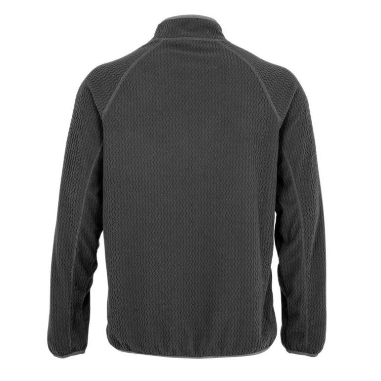 Polaire Homme Preston Innovations Core Collection Zig Zag Fleece - Gris