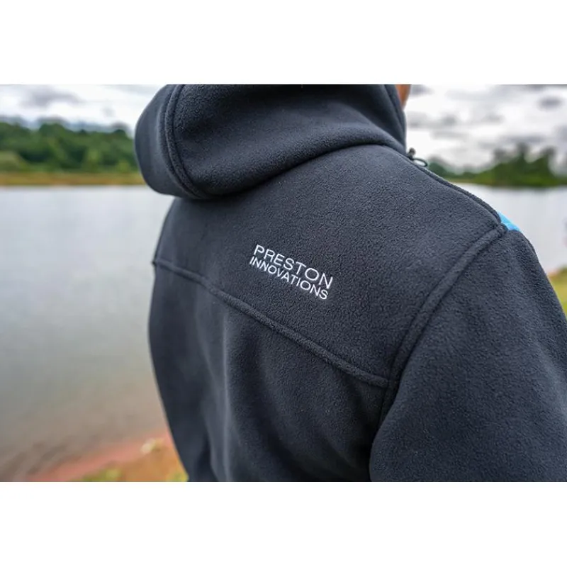 Preston Innovations Polaire Homme Windproof Fleece Jacket - Noir * Sweats & Polaires