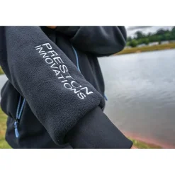 Preston Innovations Polaire Homme Windproof Fleece Jacket - Noir * Sweats & Polaires