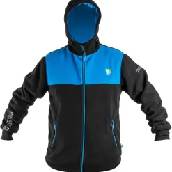 Preston Innovations Polaire Homme Windproof Fleece Jacket - Noir * Sweats & Polaires