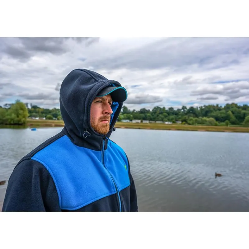 Preston Innovations Polaire Homme Windproof Fleece Jacket - Noir * Sweats & Polaires