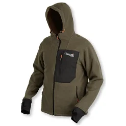 Prologic Polaire Homme Commander Fleece Jacket - Vert * Sweats & Polaires