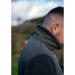 Ridge Monkey Polaire Homme Apearel Thermapro Sherpa Fleece - Green * Sweats & Polaires