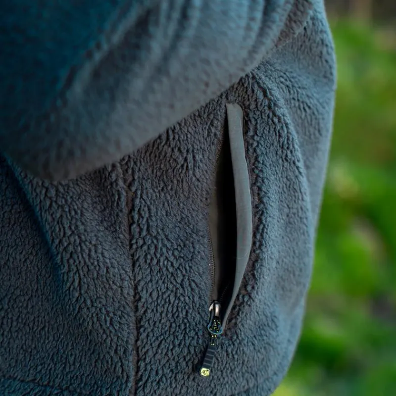 Ridge Monkey Polaire Homme Apearel Thermapro Sherpa Fleece - Green * Sweats & Polaires