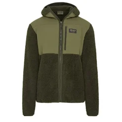 Polaire Homme Trakker Techpro Sherpa Jacket - Vert