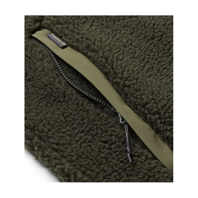 Polaire Homme Trakker Techpro Sherpa Jacket - Vert