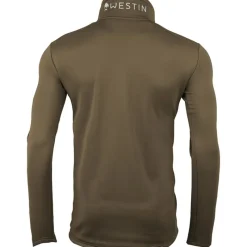 Westin Polaire Homme Energy Midlayer 1/2 Zip - Vert * Sweats & Polaires