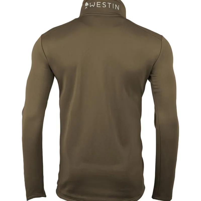 Westin Polaire Homme Energy Midlayer 1/2 Zip - Vert * Sweats & Polaires