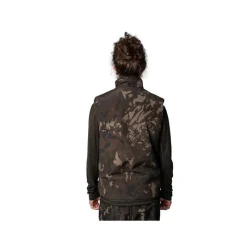 Nash Polaire Sans Manche Homme Zero Tolerance Sherpa Fleece Reversible Body Warmer - Camo * Sweats & Polaires