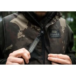 Nash Polaire Sans Manche Homme Zero Tolerance Sherpa Fleece Reversible Body Warmer - Camo * Sweats & Polaires