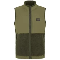 Trakker Polaire Sans Manche Homme Techpro Sherpa Jacket - Vert * Vestes De Pêche