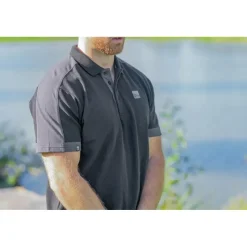 Preston Innovations Polo Homme Core Collection Polo - Noir * T-Shirts, Polos & Chemises