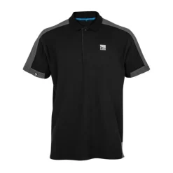 Preston Innovations Polo Homme Core Collection Polo - Noir * T-Shirts, Polos & Chemises