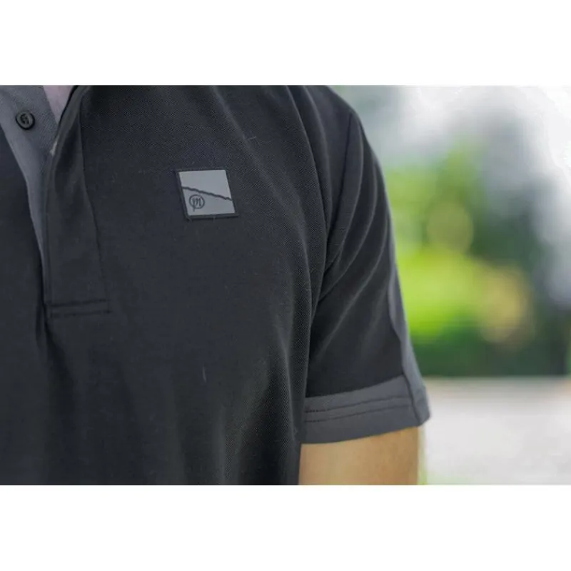 Preston Innovations Polo Homme Core Collection Polo - Noir * T-Shirts, Polos & Chemises