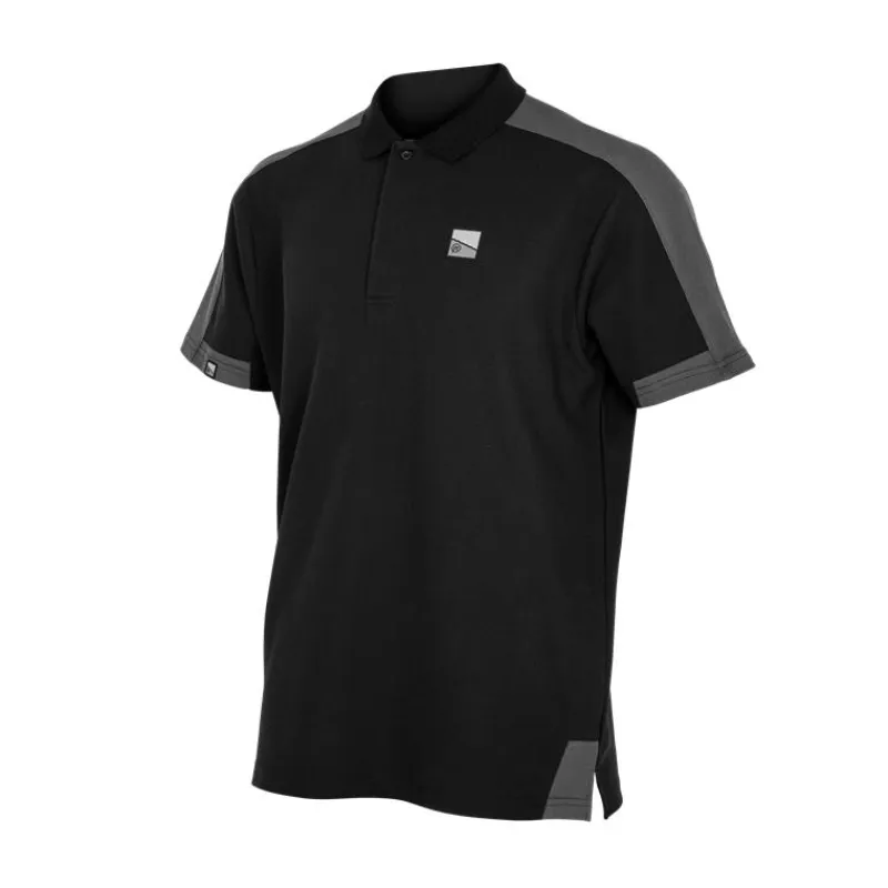 Preston Innovations Polo Homme Core Collection Polo - Noir * T-Shirts, Polos & Chemises