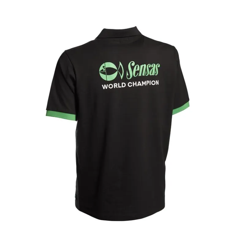 Sensas Polo Homme World Champion - Noir * T-Shirts, Polos & Chemises