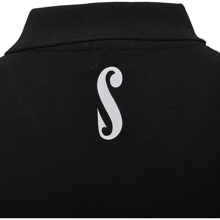 Polo Manches Courtes Homme Sensas Fashion College - Noir