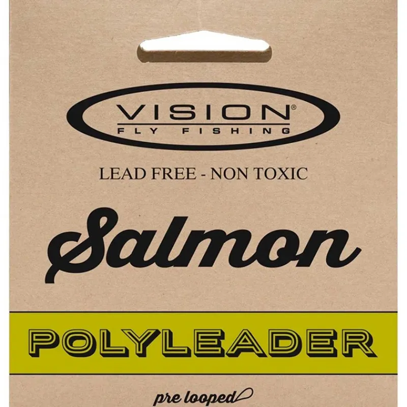 Vision Polyleader Salmon Polyleader * Bas De Ligne Mouche
