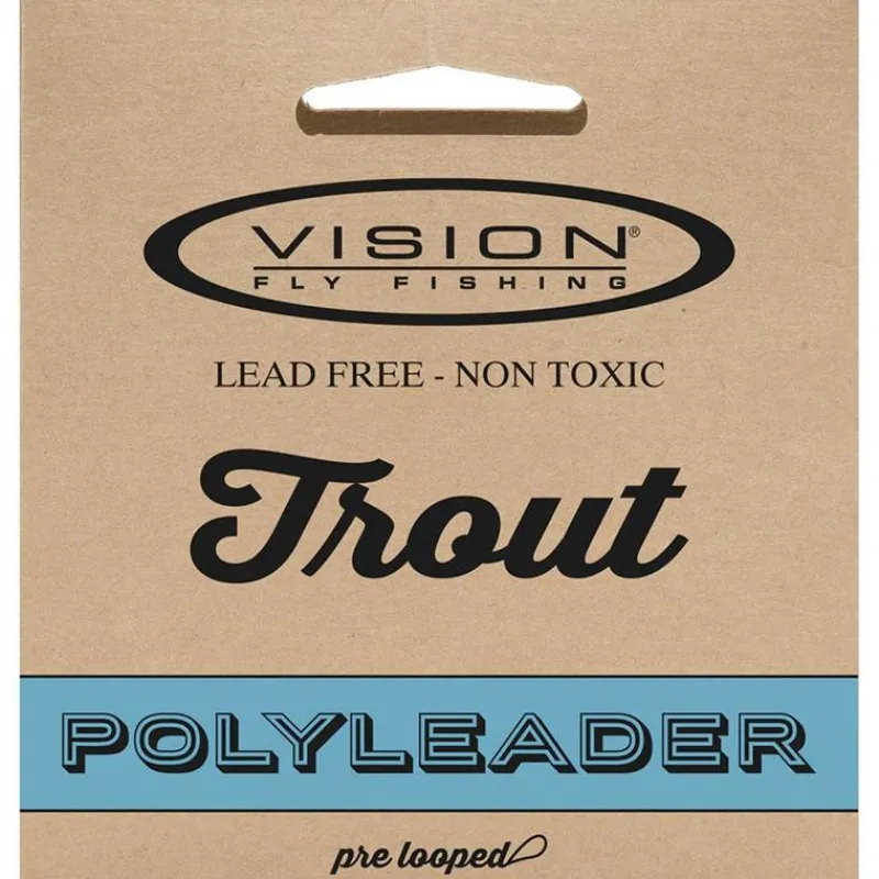 Vision Polyleader Trout Polyleader * Bas De Ligne Mouche