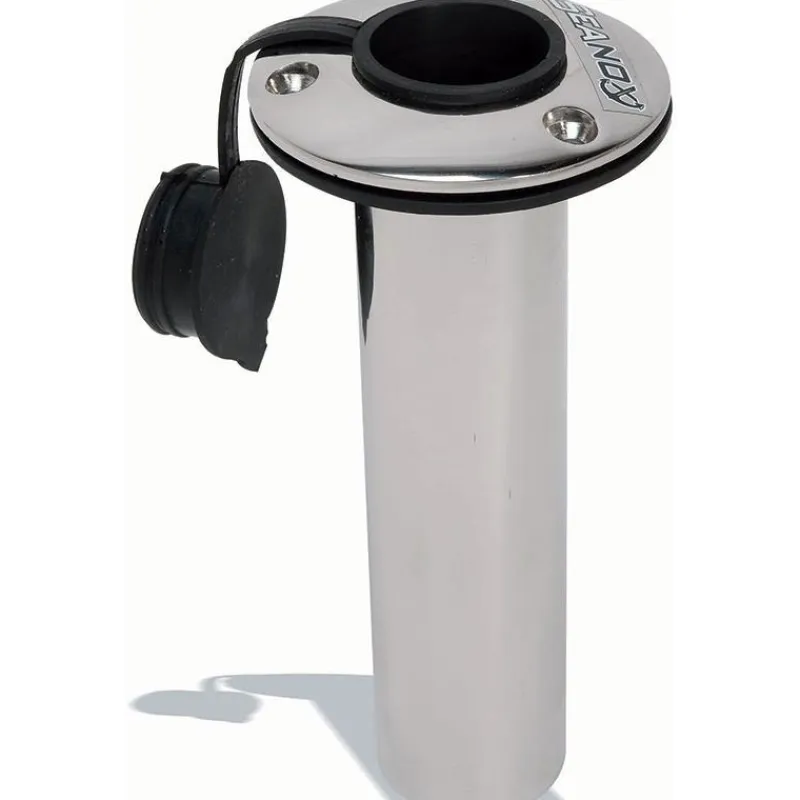 Seanox Porte Canne Inox Encastrable * Equipements Bateau & Annexe