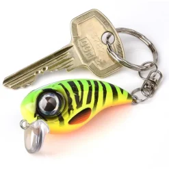 Spro Porte Clef Key Ring Fat Iris 50 * Calendriers De L'Avent|Calendriers De L'Avent