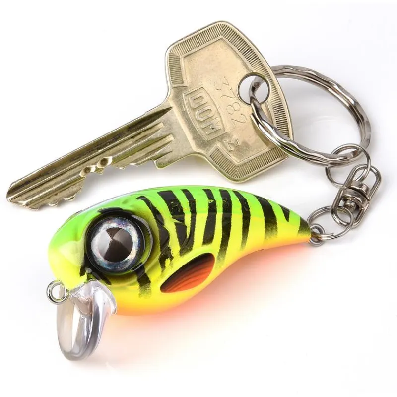 Spro Porte Clef Key Ring Fat Iris 50 * Calendriers De L'Avent|Calendriers De L'Avent
