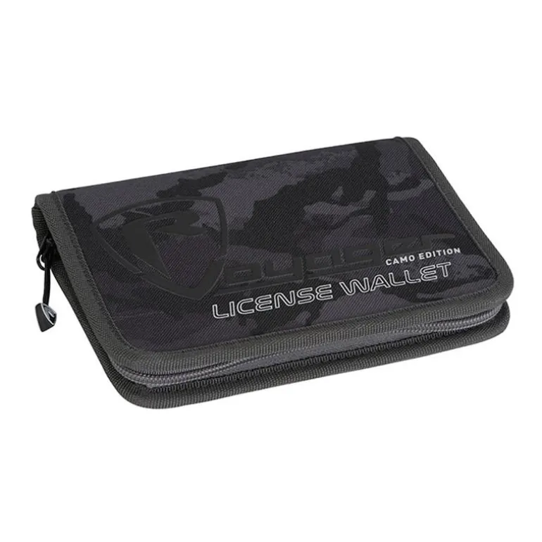 Portefeuille Fox Rage Voyager Camo Licence Wallet