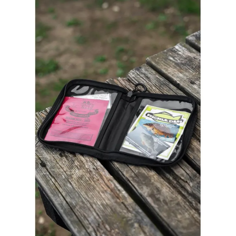Zebco Porte Feuille Trophy Licence Wallet * Bagagerie Carnassier