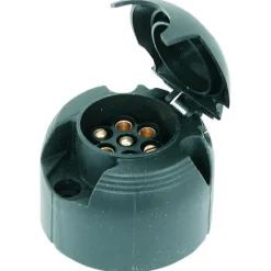 Euromarine Prise Male Pour Remorque * Remorques Bateau, Treuils & Antivols