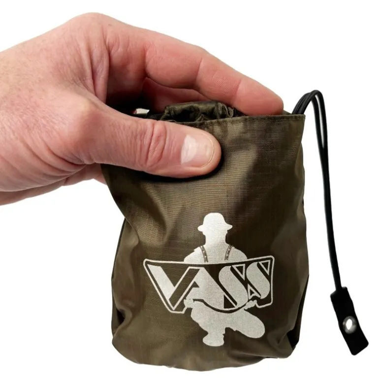 Protection Waders Vass Bivvy Kaki Green