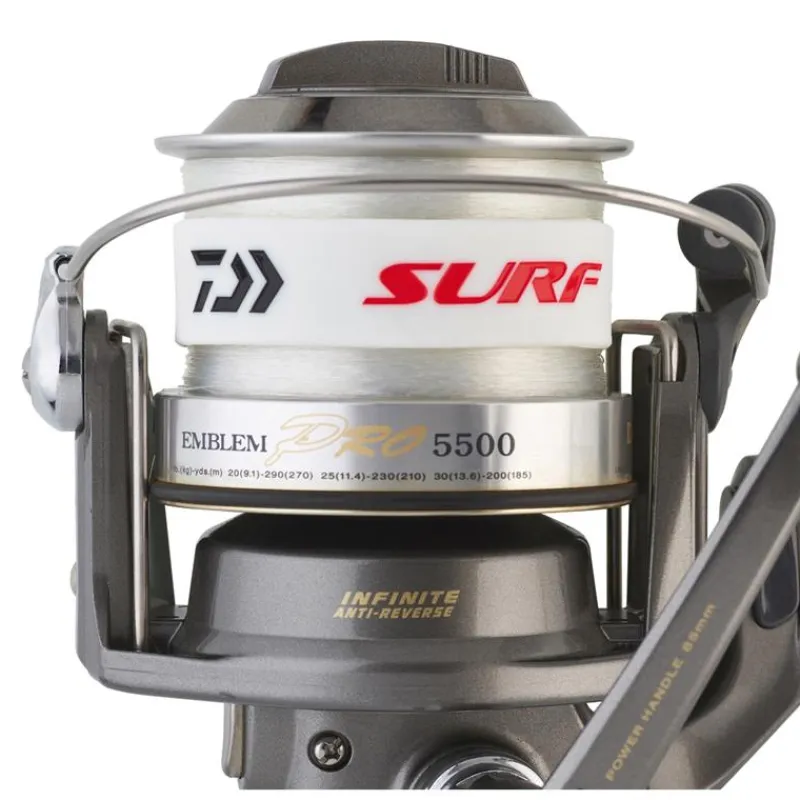Daiwa Protège Bobine Surf Silicone * Moulinets Mer