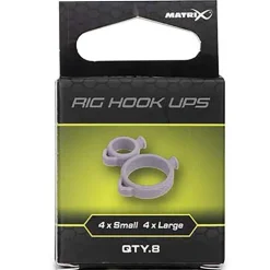 Protége Élastique Fox Matrix Rig Hook Ups