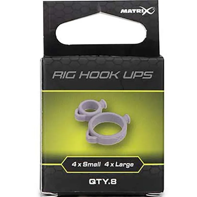 Protége Élastique Fox Matrix Rig Hook Ups