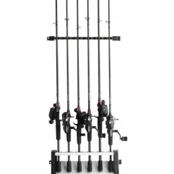 Abu Garcia Présentoir De Cannes Vertical 11 Rod Rack * Accessoires|Accessoires