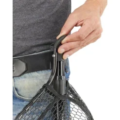 Épuisette Balzer Shirasu Shot Net L Black