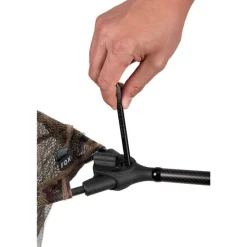 Fox Épuisette Carpe Lever-Lok Landing Net 2 Piece Handle * Epuisettes Carpe