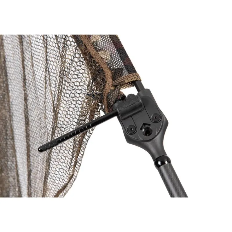 Fox Épuisette Carpe Lever-Lok Landing Net 2 Piece Handle * Epuisettes Carpe